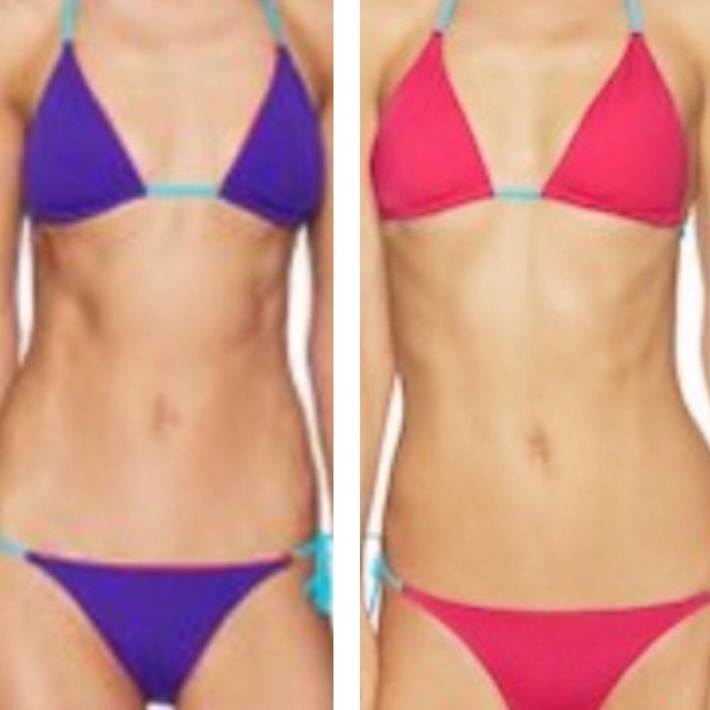 Sole East Cali Reversible Bikini